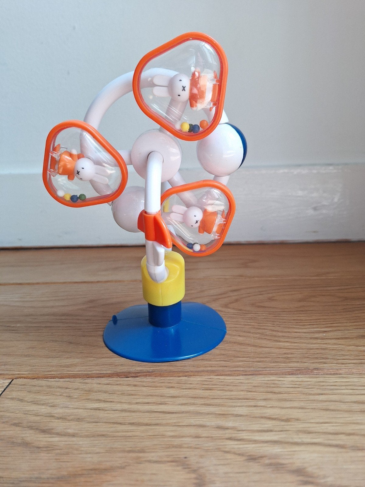 Nijntje Rammelaar met Zuignap - Zo goed als nieuw, Ophalen, Zo goed als nieuw, Rammelaar, Met geluid