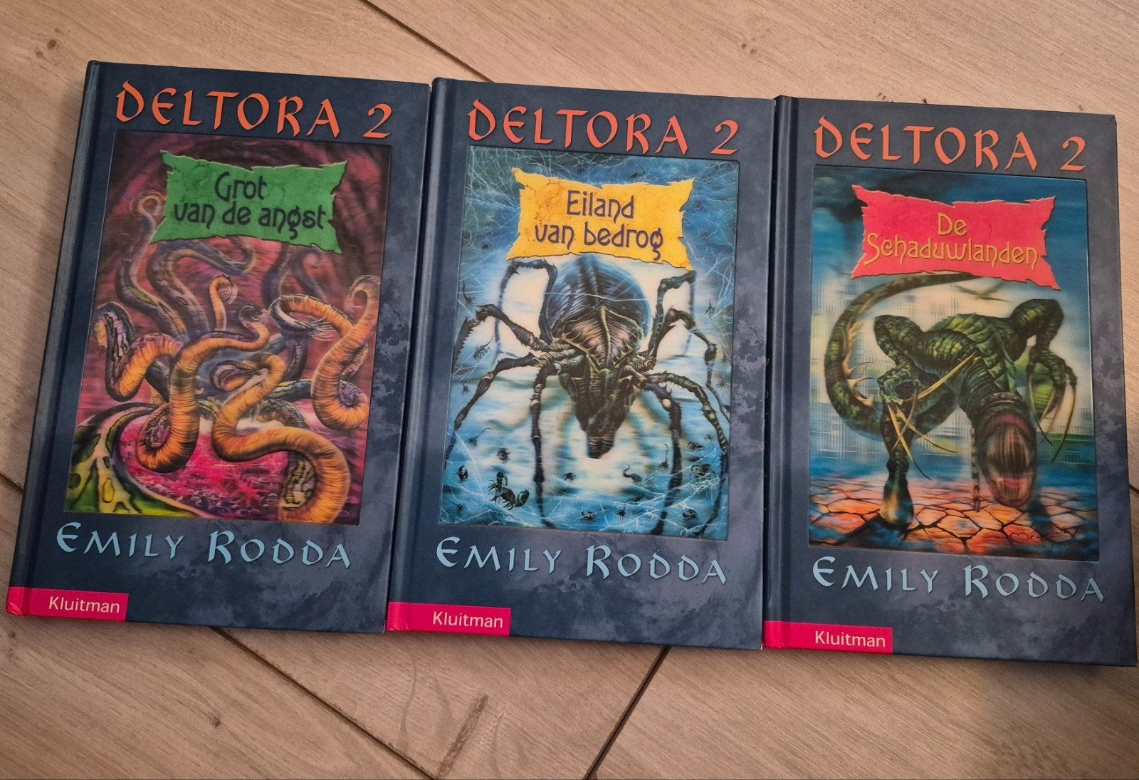 Deltora serie 2 compleet! Emely Rodda Goede staat, Boeken, Ophalen of Verzenden, Zo goed als nieuw, Emily Rodda