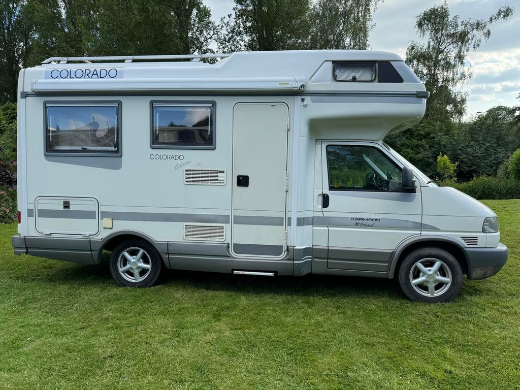 VW T4 Karmann Colorado Silver Edition, Caravans en Kamperen, Campers, Alkoof, Ringverwarming, Kluisje, Particulier
