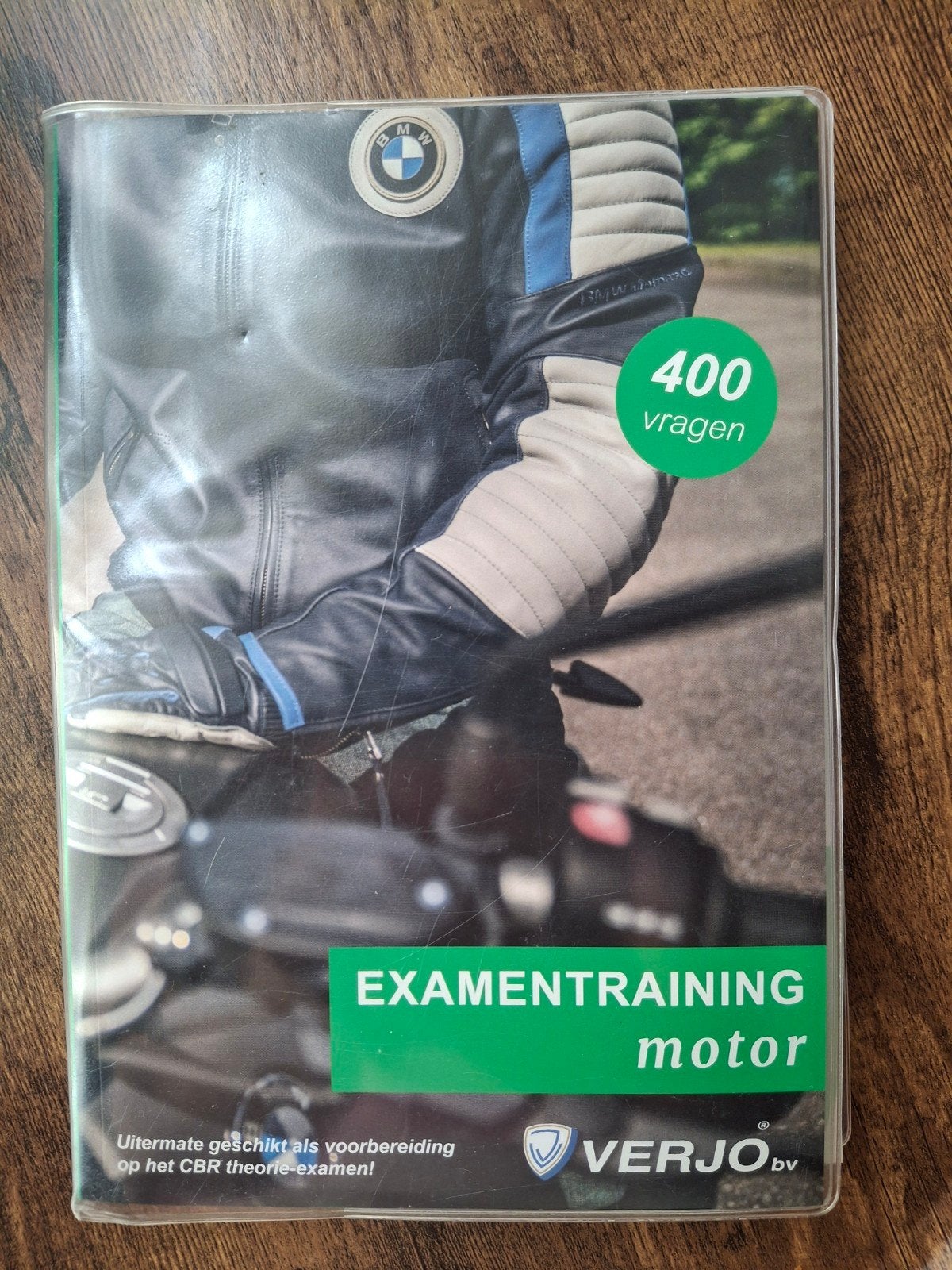 Examentraining en Wegwijzer Motor Theorie CBR Verjo, Boeken, Ophalen of Verzenden, Zo goed als nieuw, Algemeen, VERJO redactie verkeer, ing. G.C.P. Verstappen