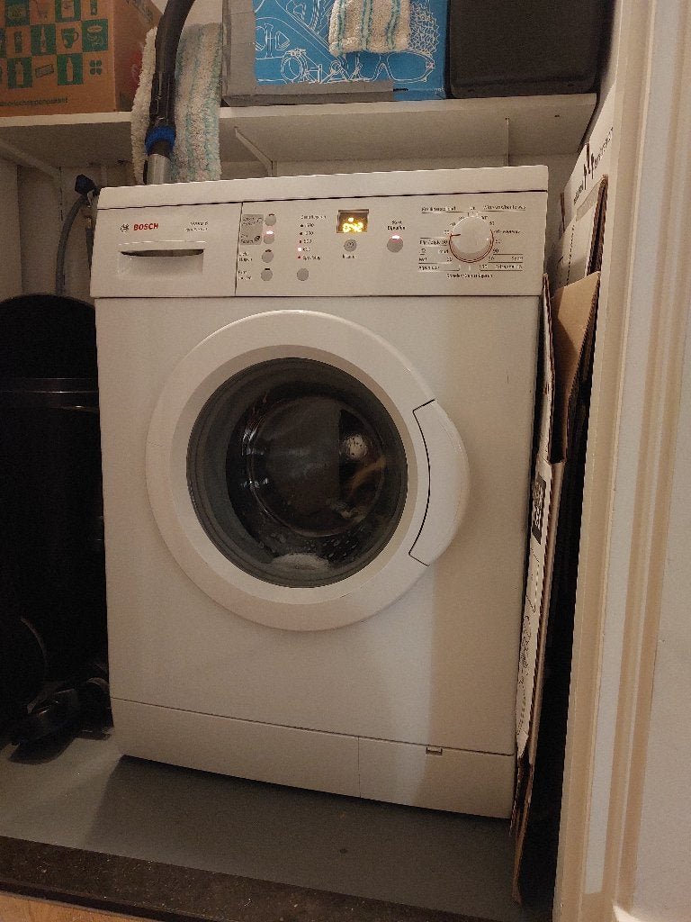 Bosch Maxxx 6 Vario Perfect Wasmachine, Ophalen, 6 tot 8 kg, Gebruikt, Handwasprogramma
