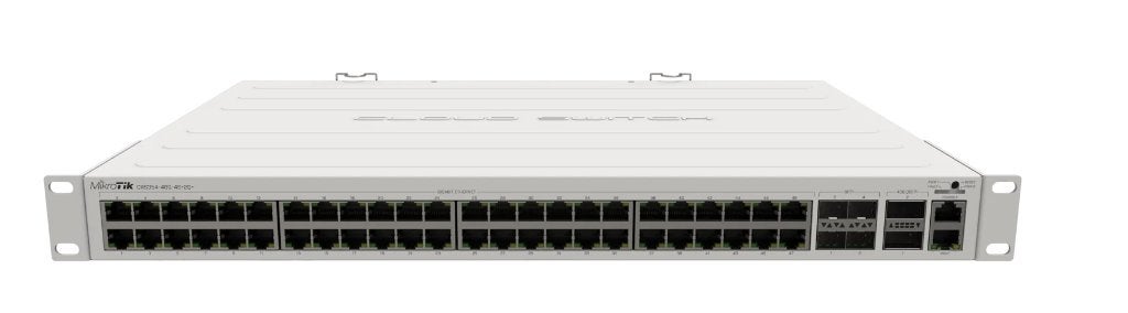 1x MikroTik CRS354-48P-4S+2Q+RM switch - In perfecte staat, Ophalen of Verzenden, Zo goed als nieuw