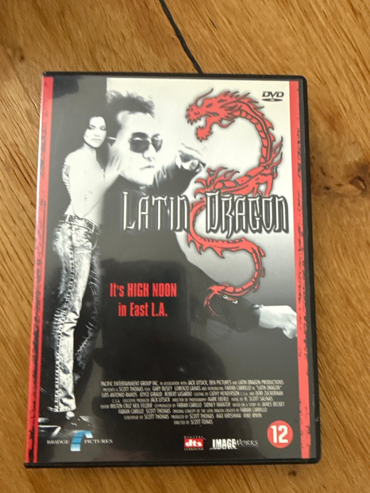 Dvd Latin Dragon, Vanaf 12 jaar, Ophalen of Verzenden, Zo goed als nieuw, Actie