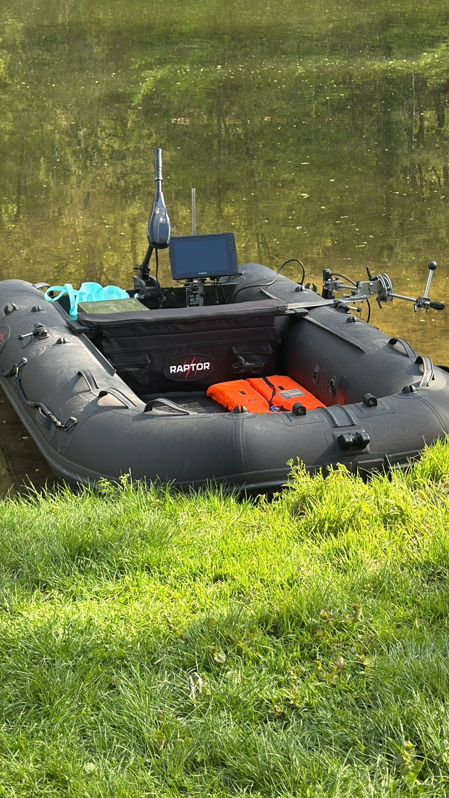Raptor 330 xtreme, Watersport en Boten, Ophalen, Zo goed als nieuw, Aluminium