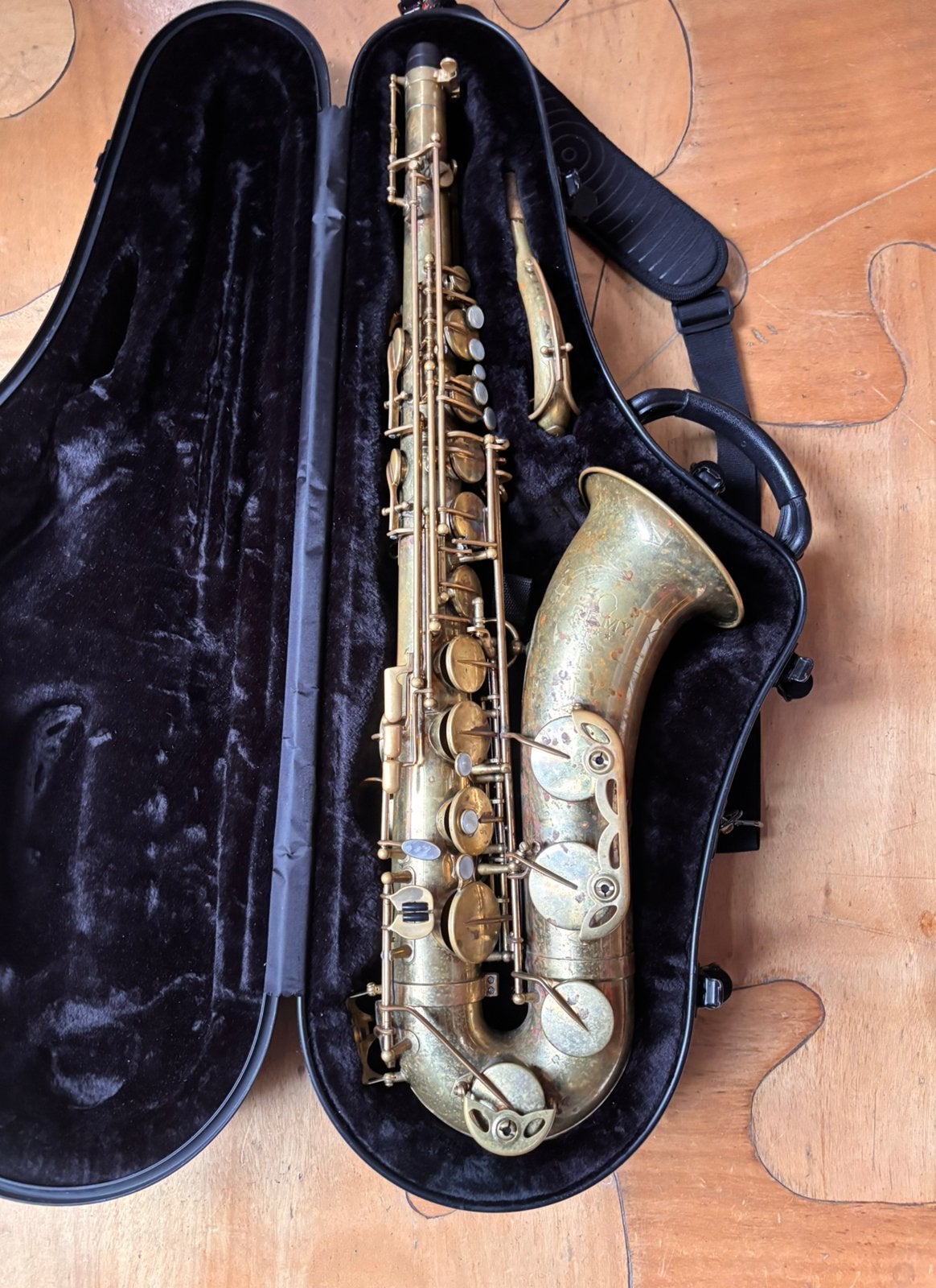 Remy tenor saxofoon, Muziek en Instrumenten, Ophalen of Verzenden, Zo goed als nieuw, Tenor
