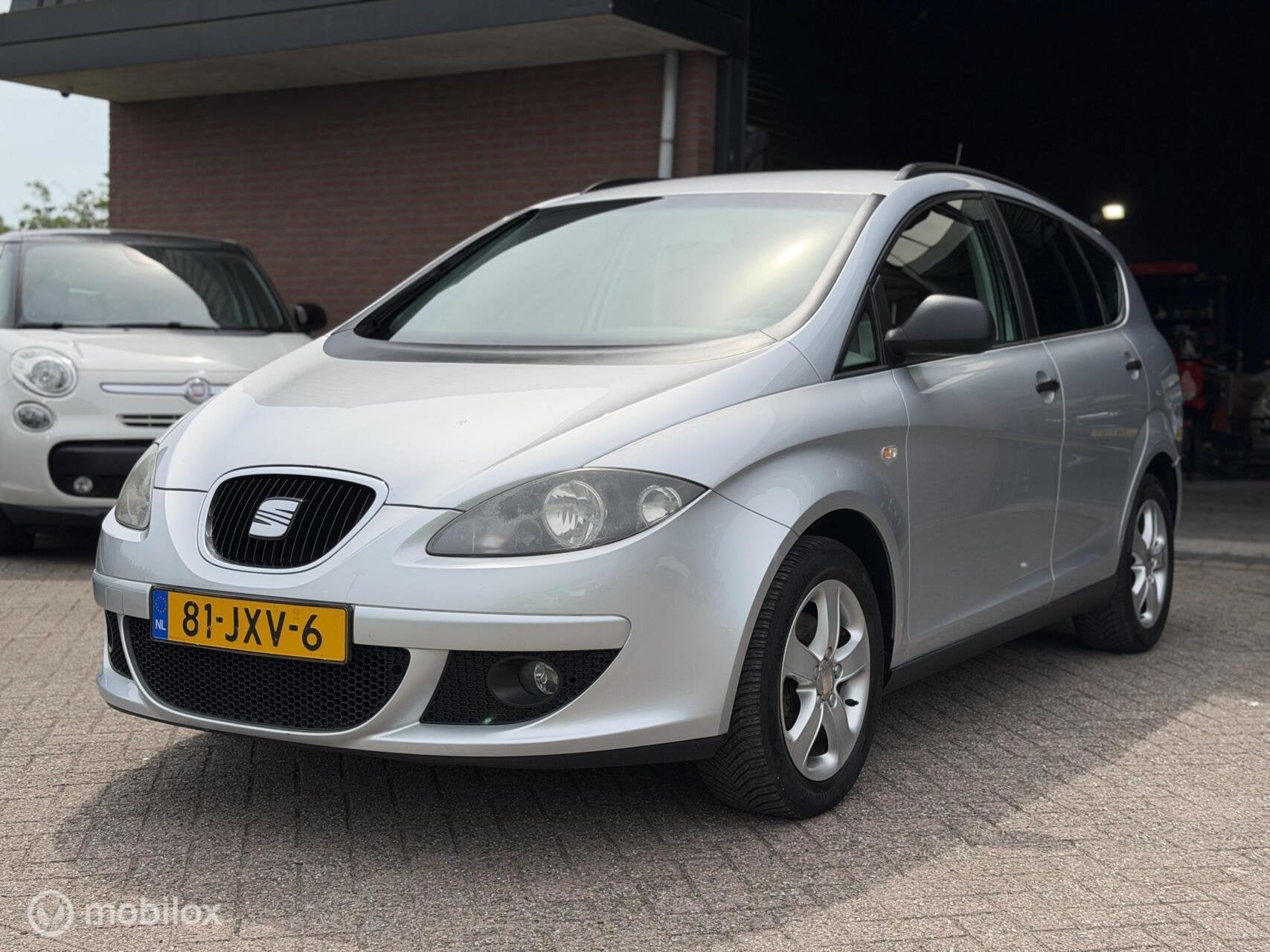Seat Altea XL 1.4 TSI Clubstyle AIRCO|CRUISE|TREKHAAK|APK!, Auto's, Voorwielaandrijving, Gebruikt, Zwart, Altea XL