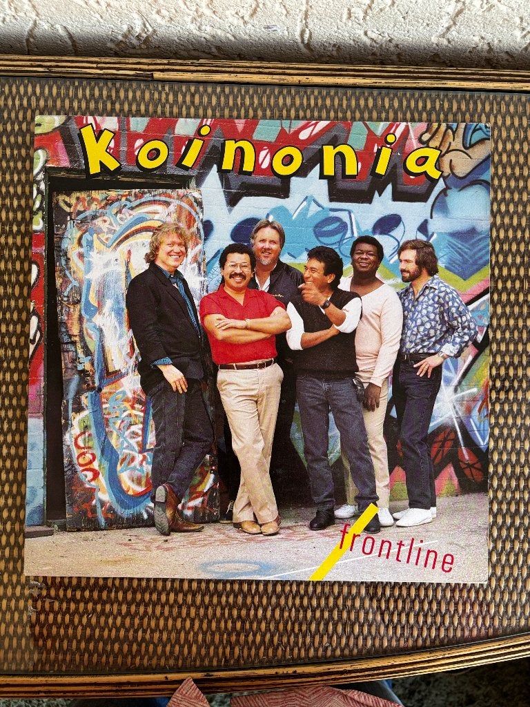 Koinonia - Frontline - 1986 - Britse persing, Ophalen of Verzenden, Gebruikt, 12 inch, Jazz