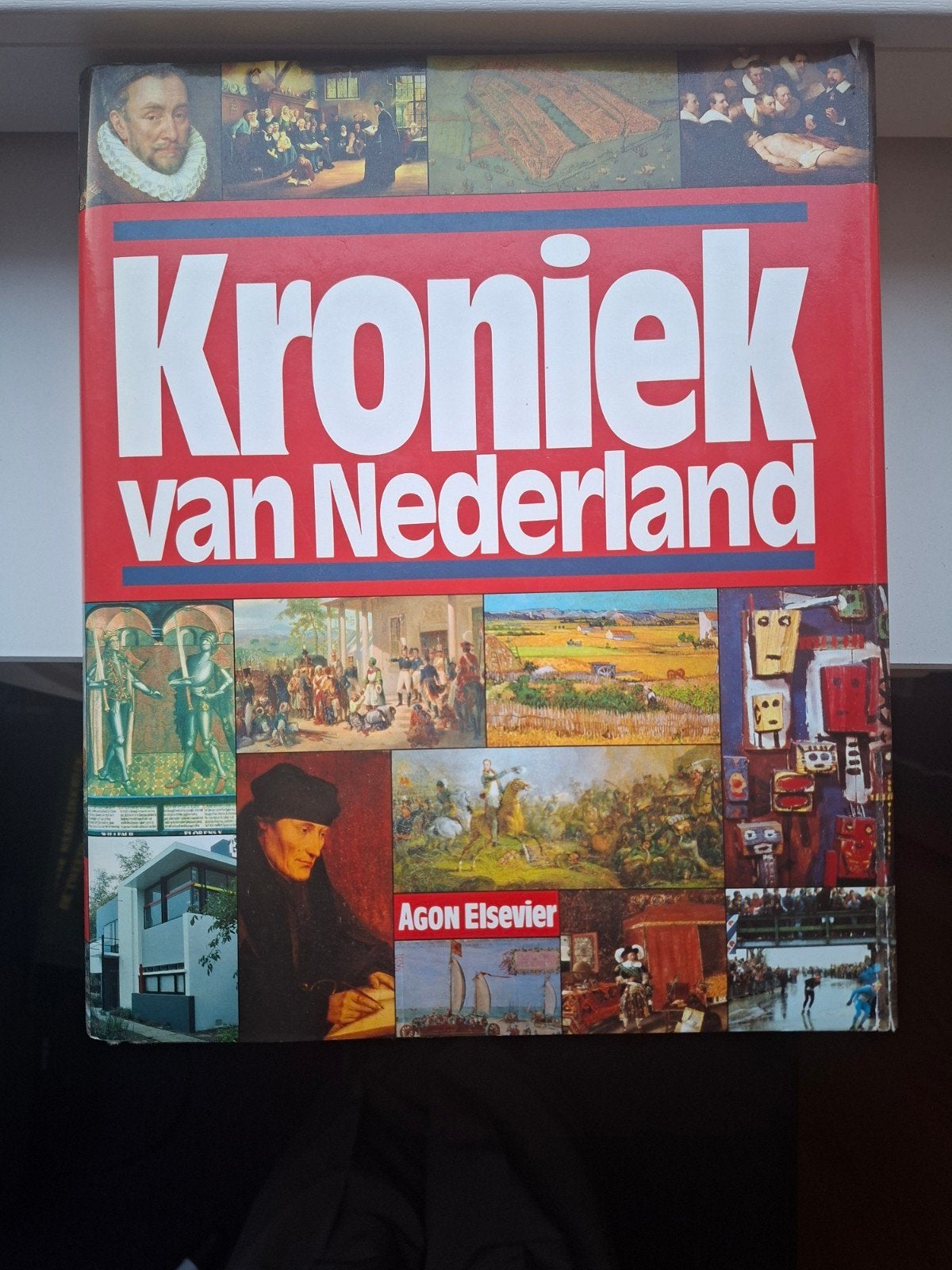 Kroniek van Nederland boek, Boeken, Ophalen, Zo goed als nieuw, Europa