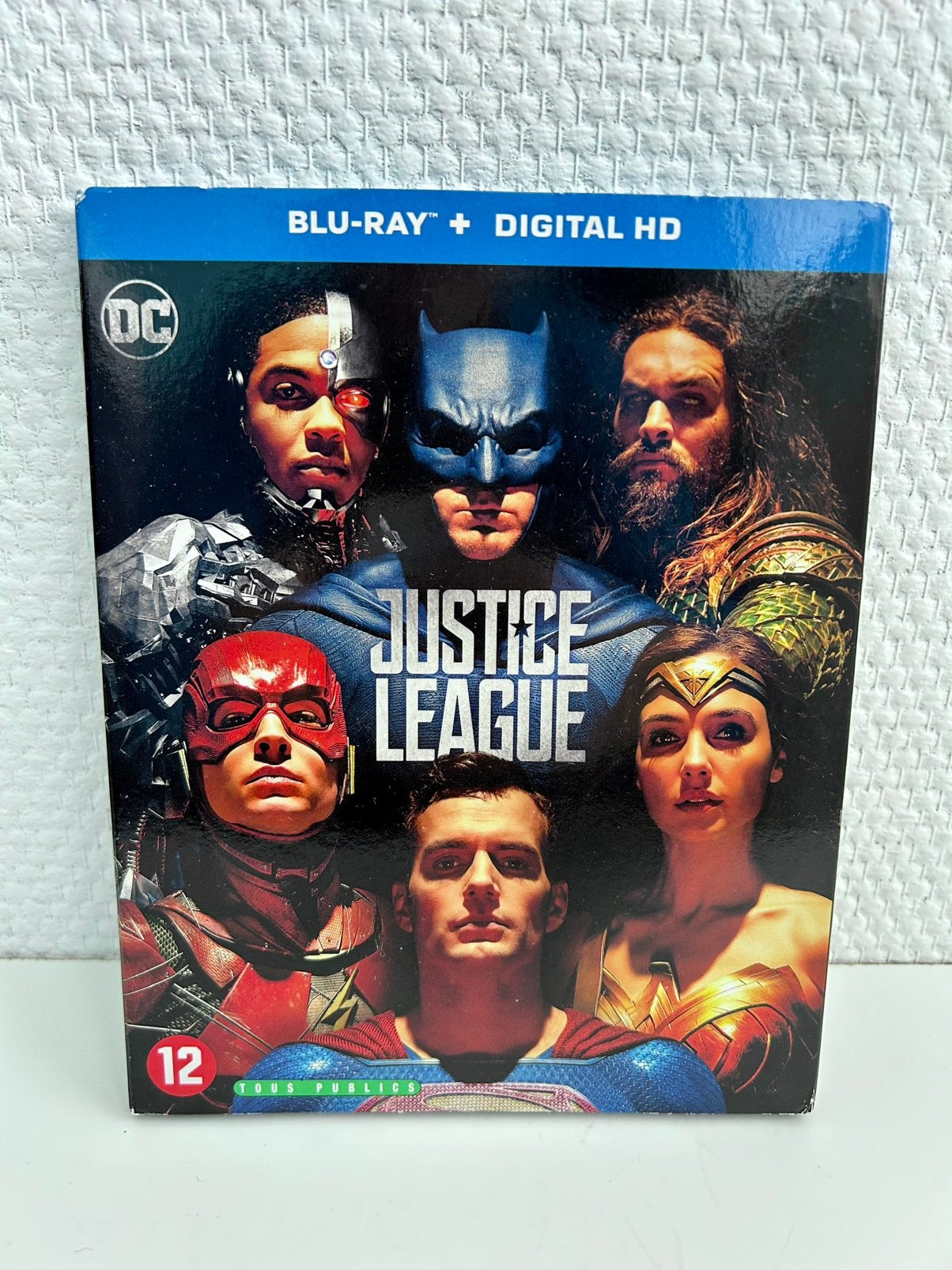 Blu-ray Justice League, Cd's en Dvd's, Blu-ray, Film, Actie, Ophalen of Verzenden, Zo goed als nieuw