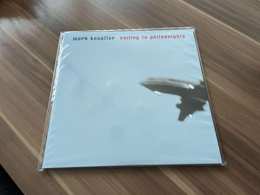 Mark Knopfler Sailing To Philadelphia LP, Ophalen of Verzenden, 2000 - 2009, Zo goed als nieuw, 12 inch