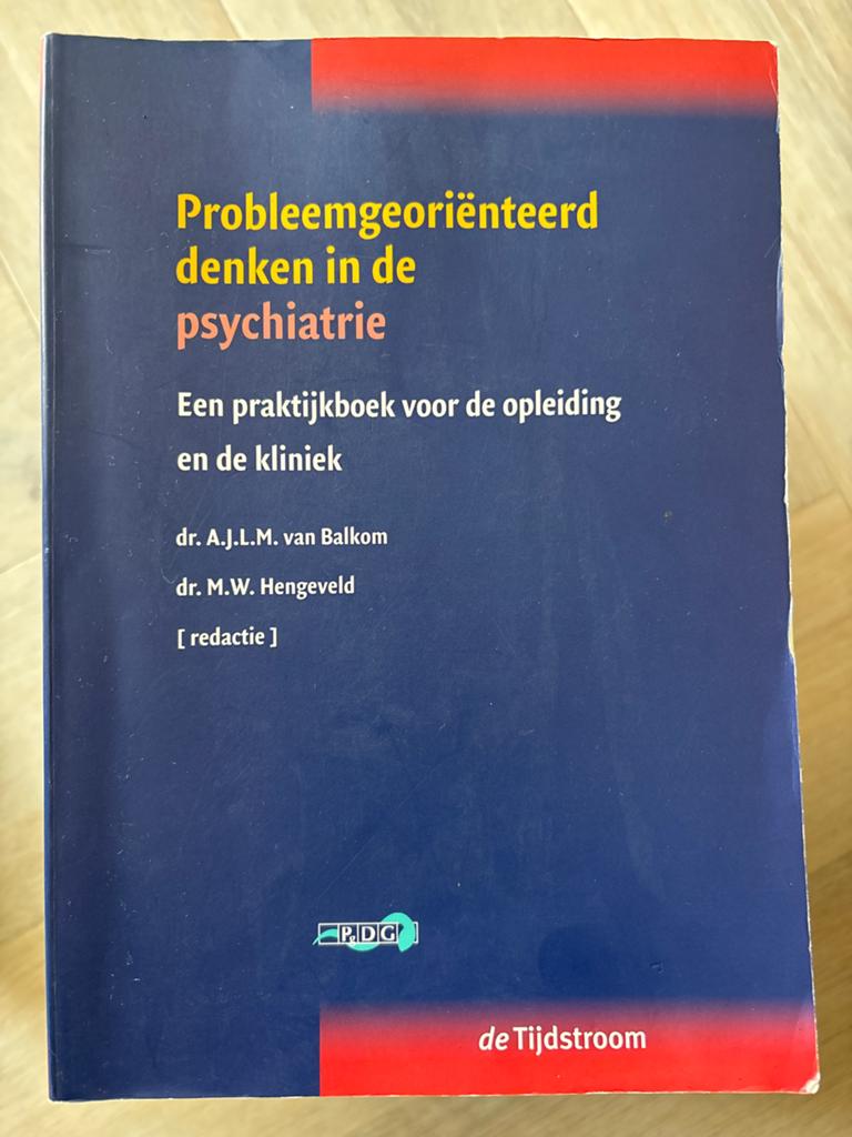 Probleemgeoriënteerd denken in de psychiatrie, Ophalen of Verzenden, Gamma, Gelezen, HBO