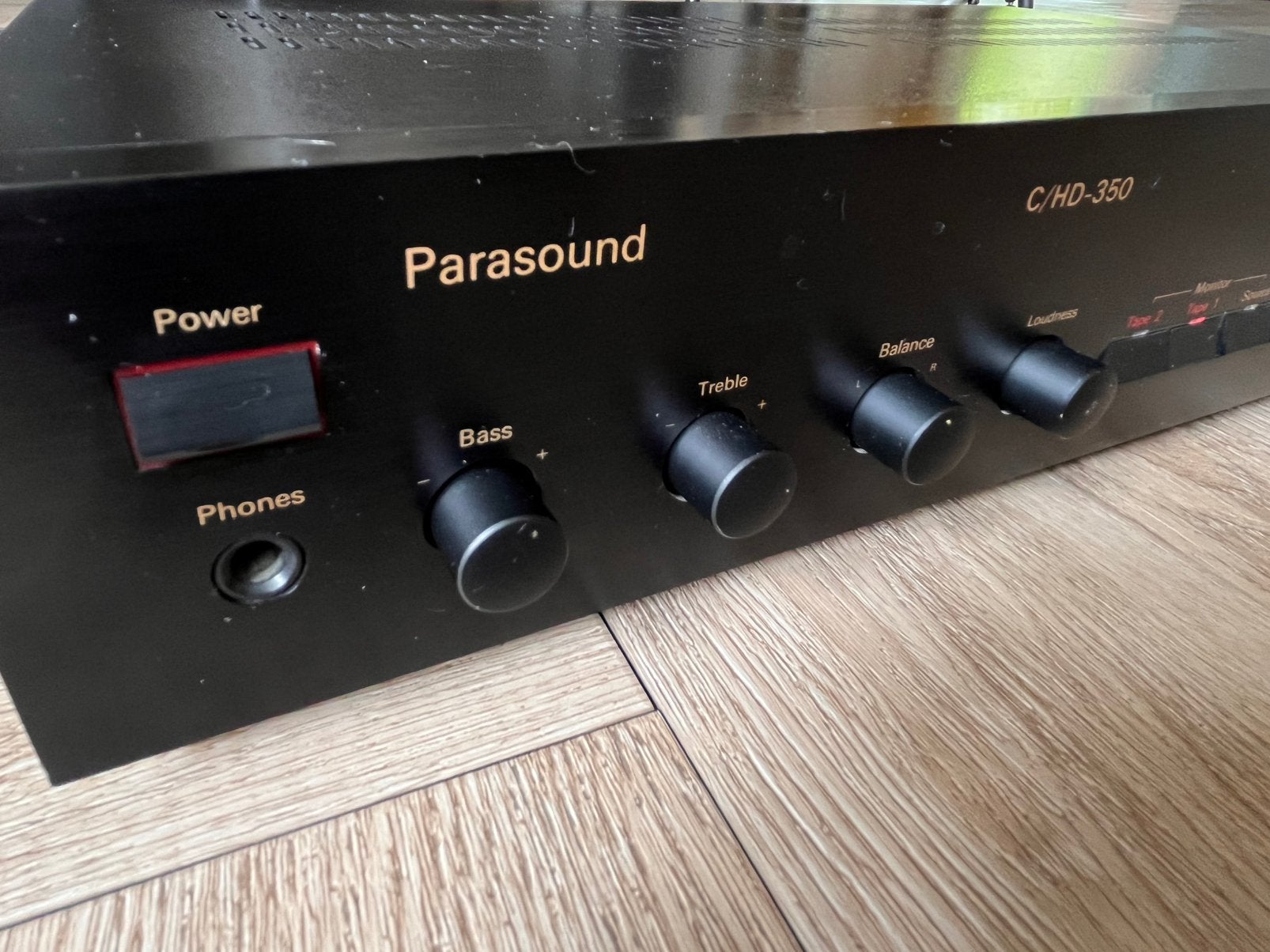 Parasound C/HD-350 hifi geïntegreerde versterker, Ophalen of Verzenden, Gebruikt, Overige systemen, Overige merken
