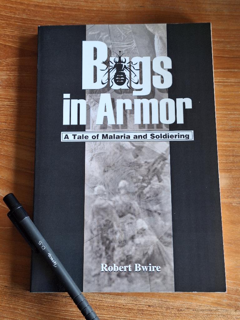 Bugs in Armor: A Tale of Malaria and Soldiering, Ophalen of Verzenden, Tweede Wereldoorlog, Zo goed als nieuw, Overige onderwerpen