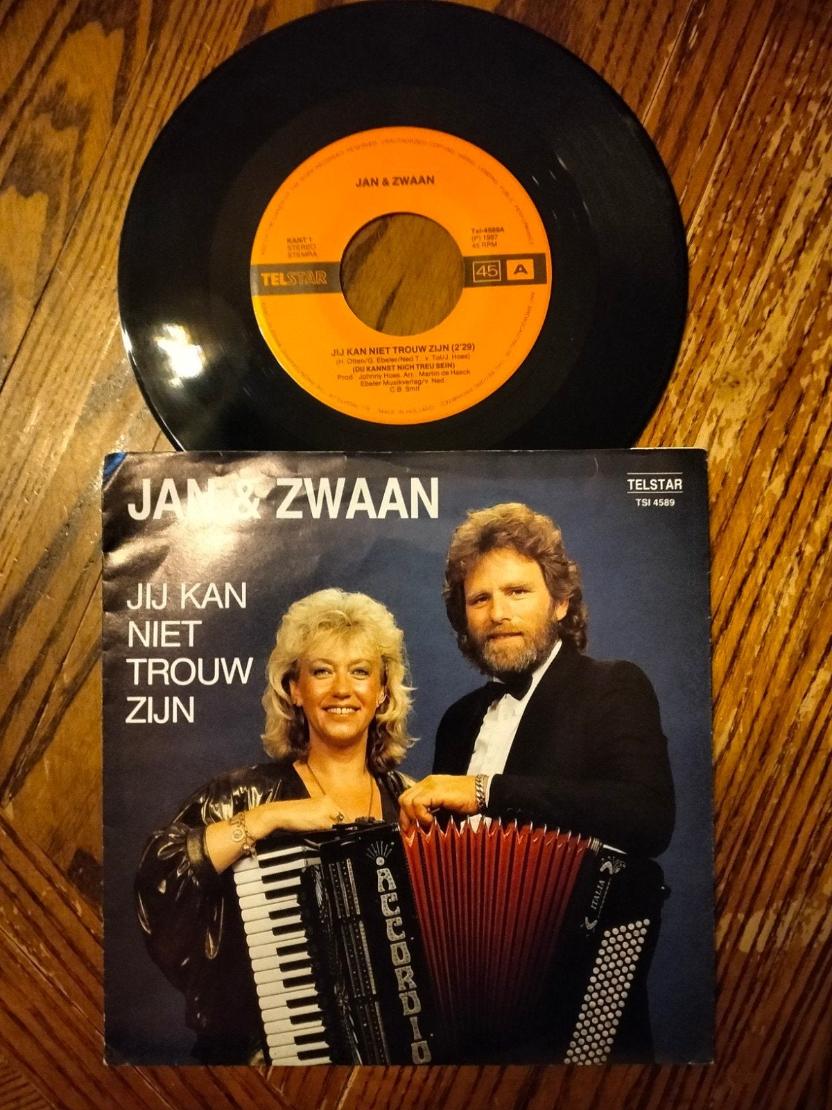 jan en zwaan, Ophalen of Verzenden, Gebruikt, Overige formaten, Levenslied of Smartlap
