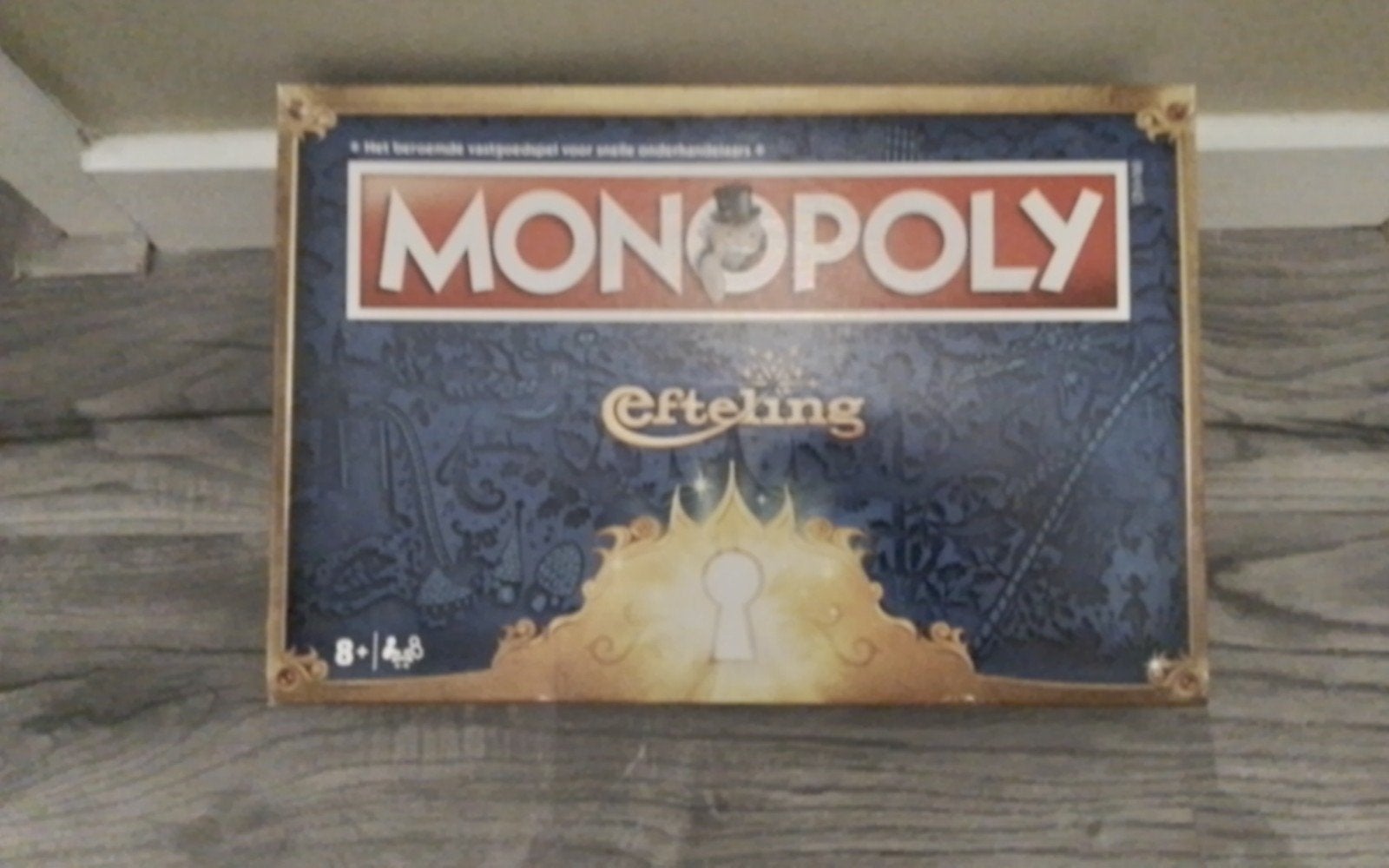 Efteling Monopoly spel - 2x gebruikt, goede staat, Verzamelen, Ophalen, Zo goed als nieuw, Overige typen