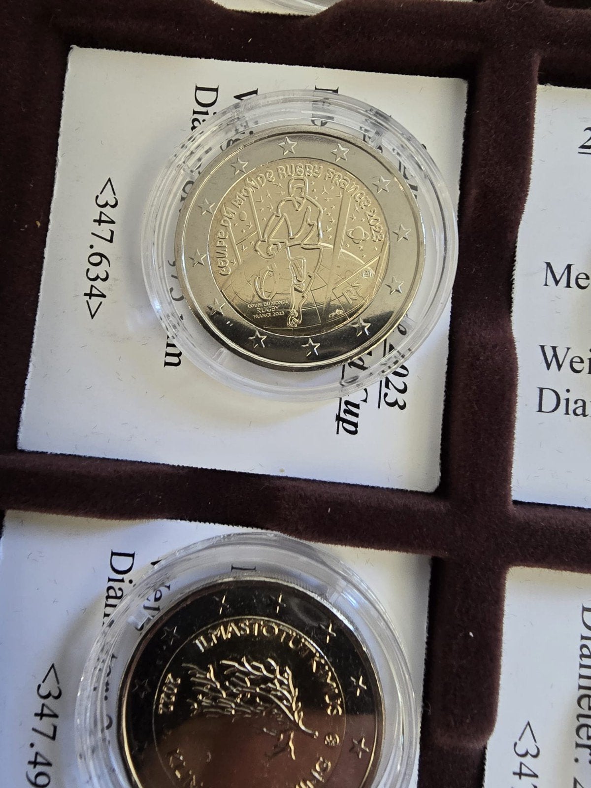 Unieke 2-euromunten collectie voor de echte verzamelaar, Ophalen of Verzenden