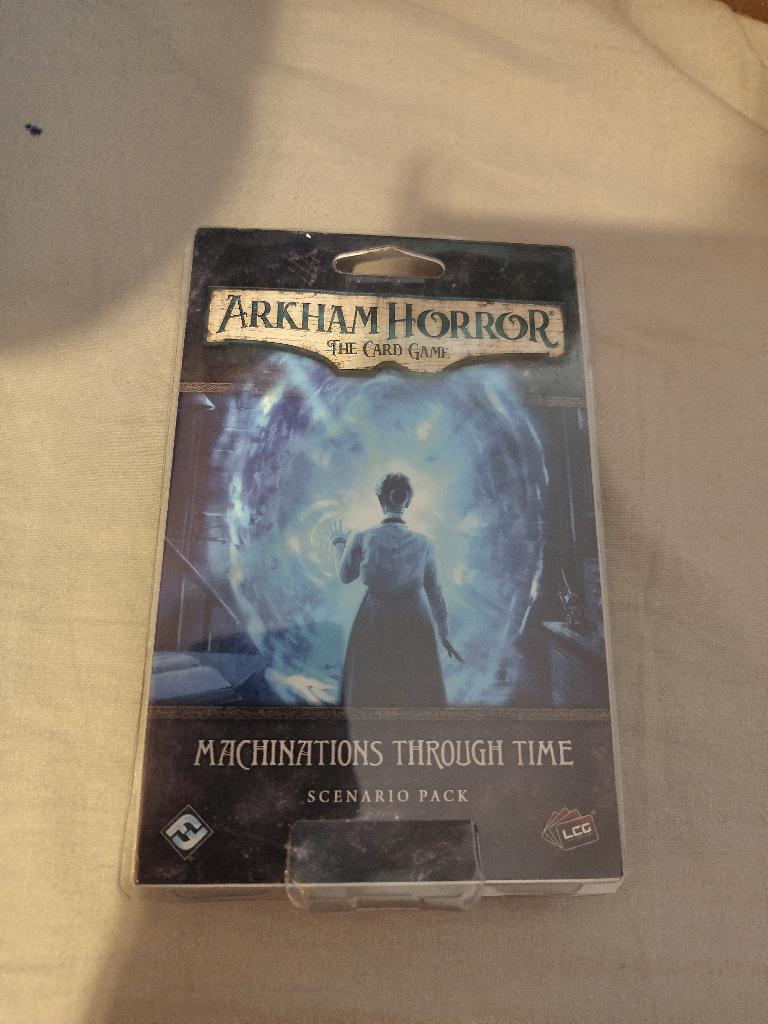 Arkham Horror LCG - Machinations Trough Time, Vijf spelers of meer, Ophalen of Verzenden, Nieuw, Fantasy Flight Games