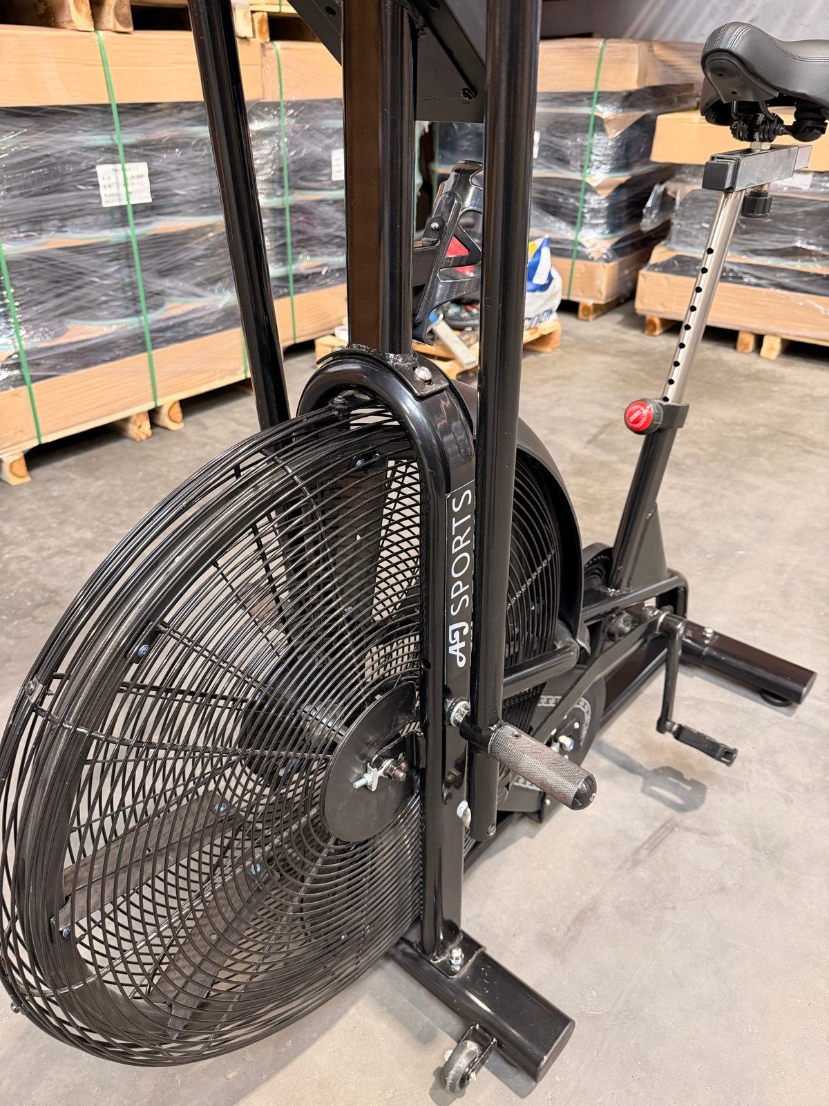 Airbike AJ Sports - Krachtige Cardio Training, Ophalen, Gebruikt, Armen, Airbike