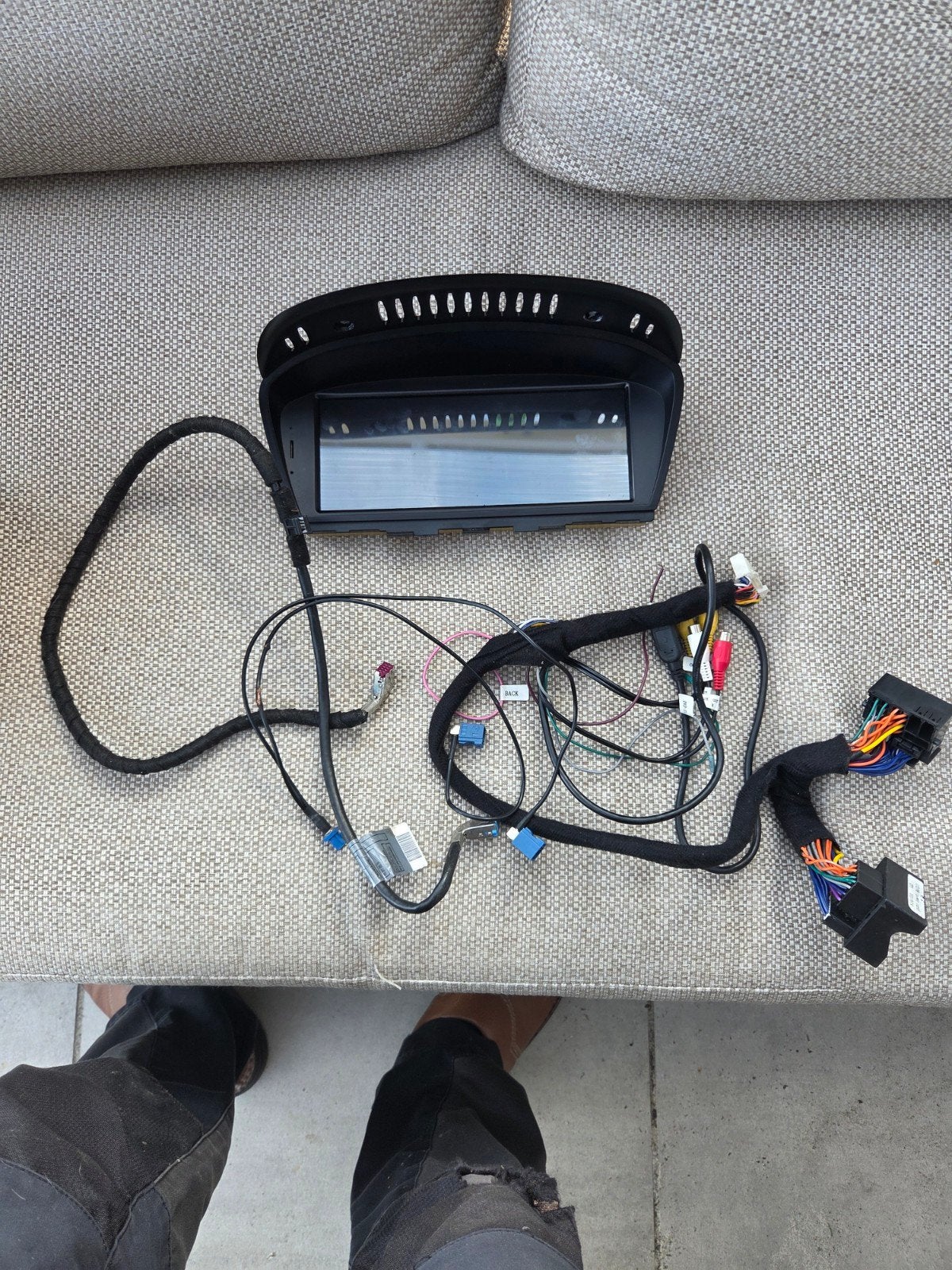BMW E60 E90 CCC Android Scherm Upgrade 4+32G, Ophalen, BMW
