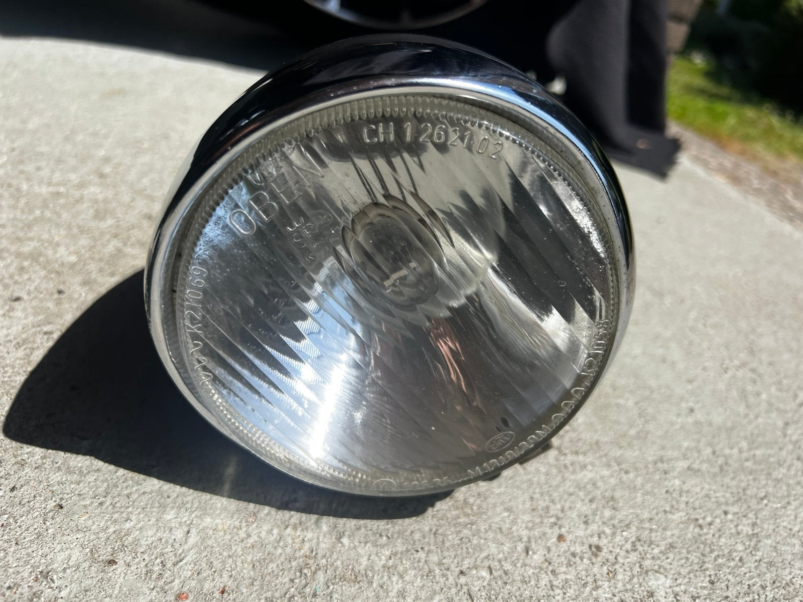 Koplamp oldtimer (DKW), Fietsen en Brommers, Verzenden, Zo goed als nieuw, Koplamp