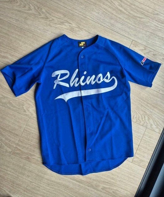 Honkbalshirt Rhinos Maat M, Rhinos, Ophalen of Verzenden, Zo goed als nieuw, Voetbal