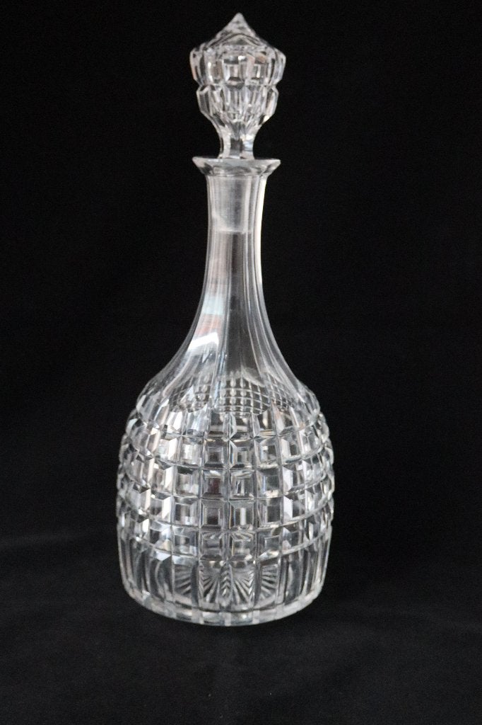 Antiek Val St Lambert kristallen karaf c 1930, Ophalen of Verzenden
