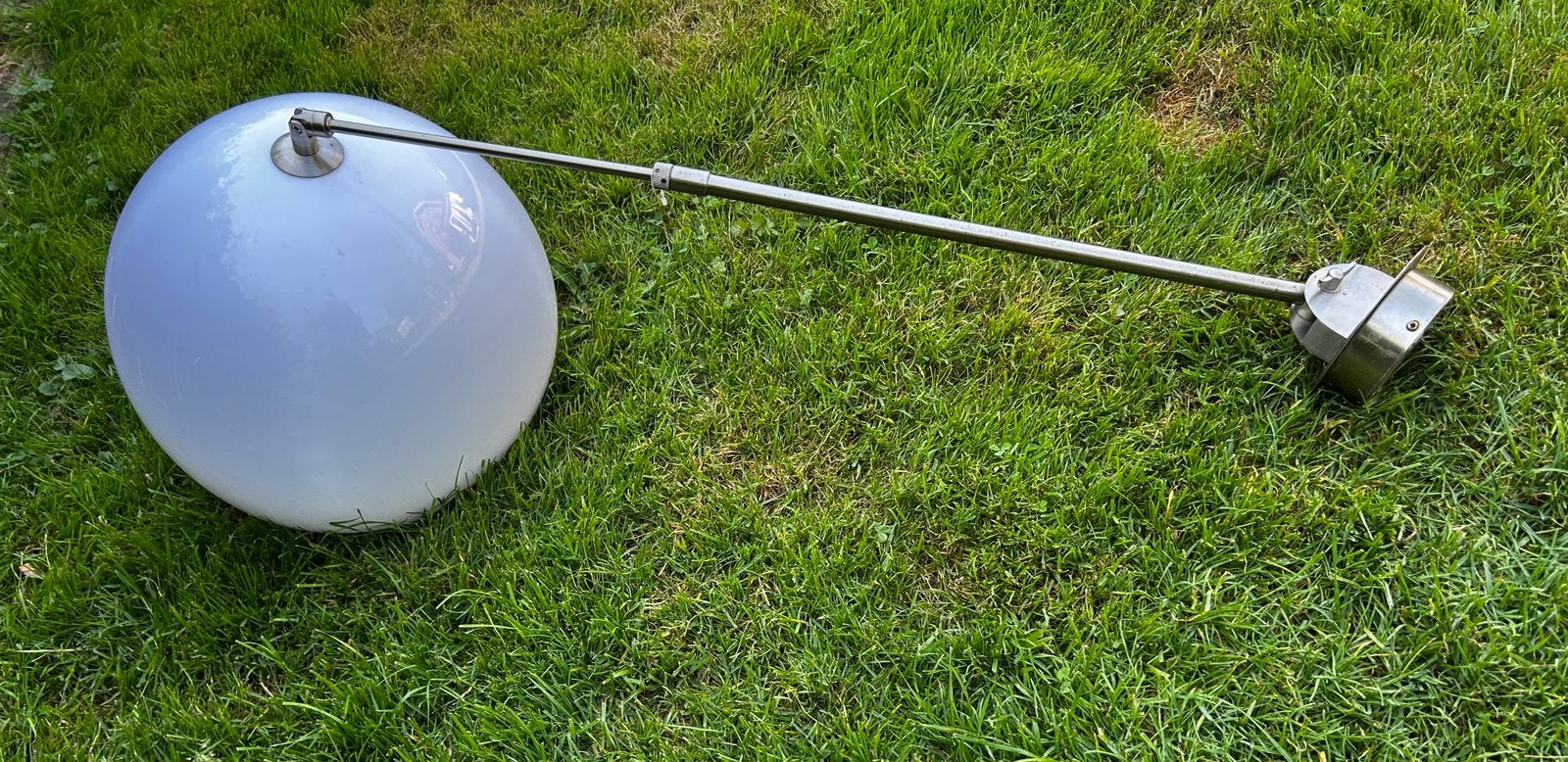 Retro grote plafondlamp, Ophalen, Led-lamp, Gebruikt, E27 (groot)