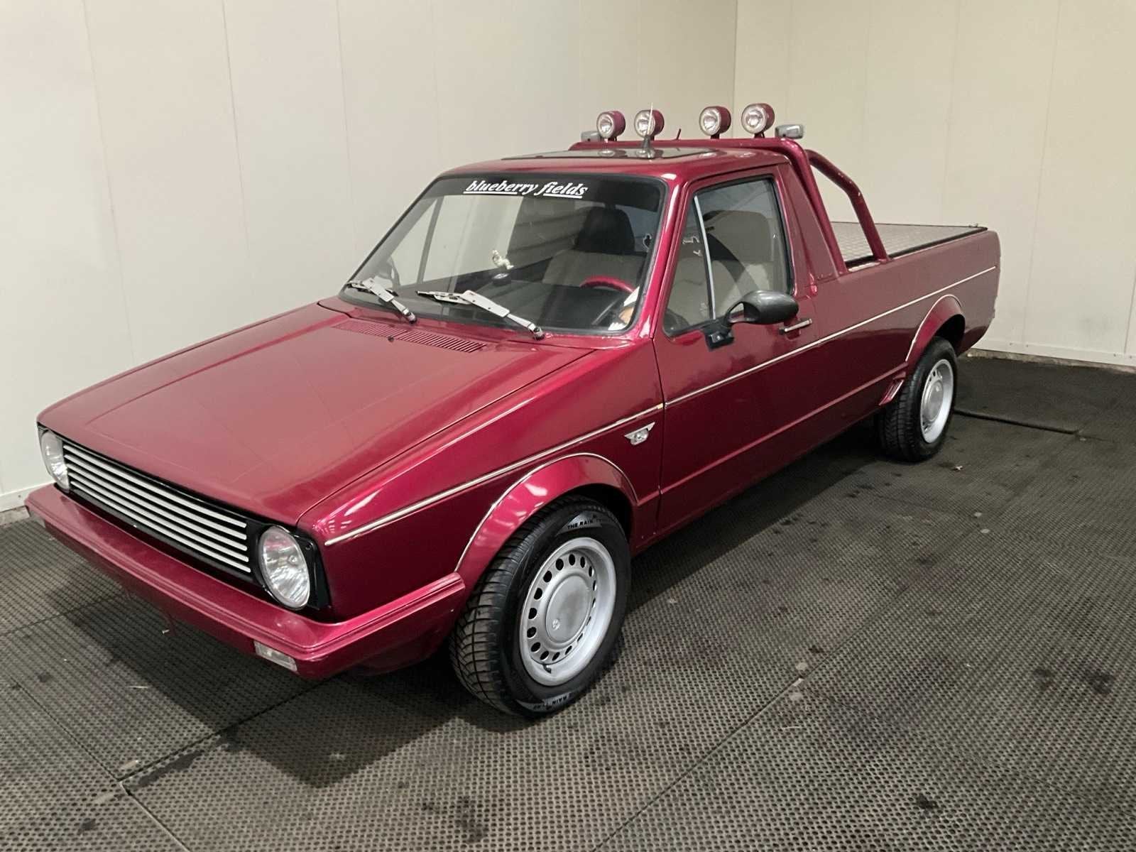 Volkswagen - Caddy - Oldtimer - 1985, Auto's, Oldtimers, Bedrijf, Volkswagen, Diesel, Overige carrosserieën, Handgeschakeld, Geïmporteerd