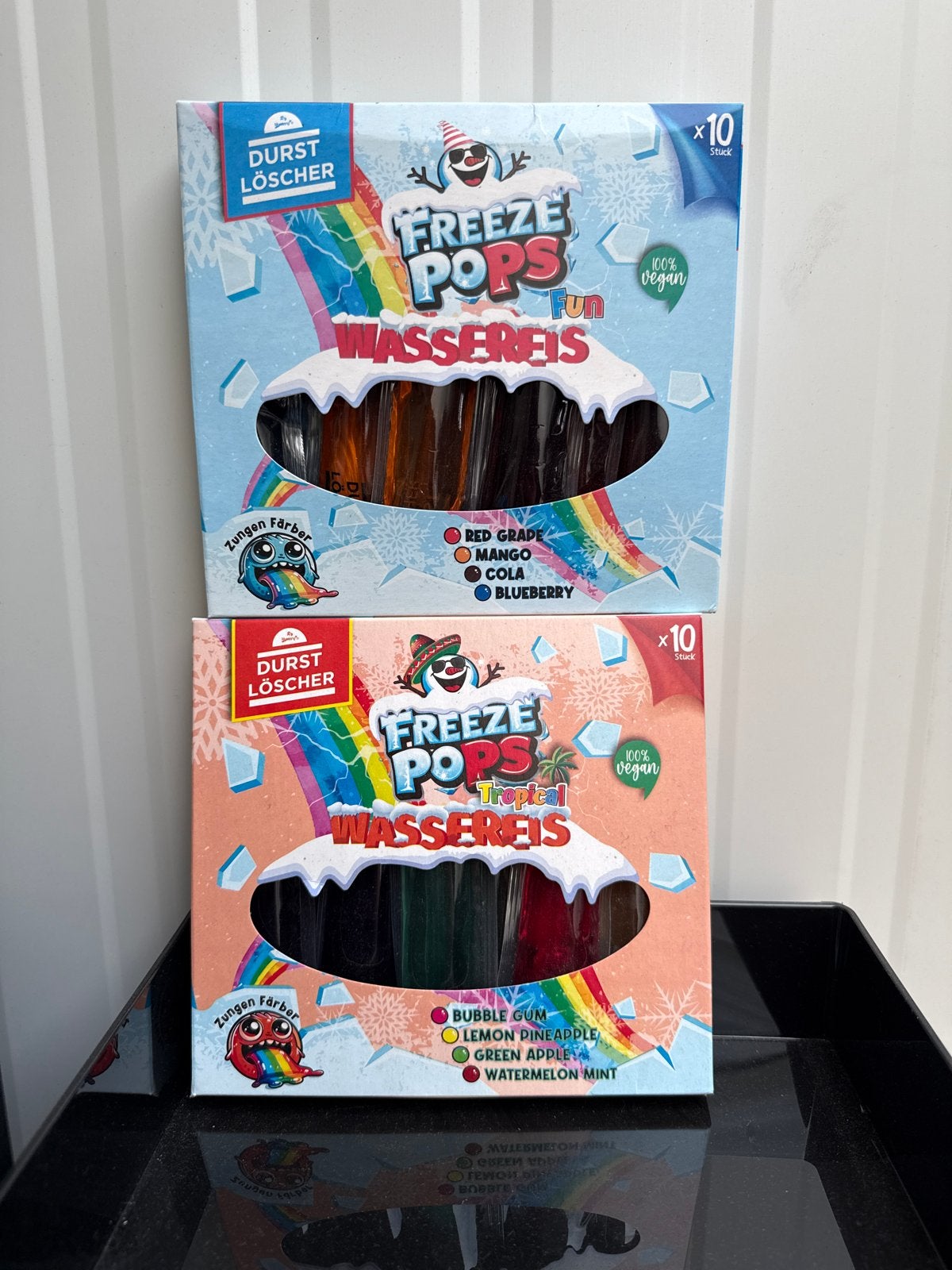 Hele pallet Durst Löscher Freeze Pops Waterijs - Diverse sma, Ophalen of Verzenden