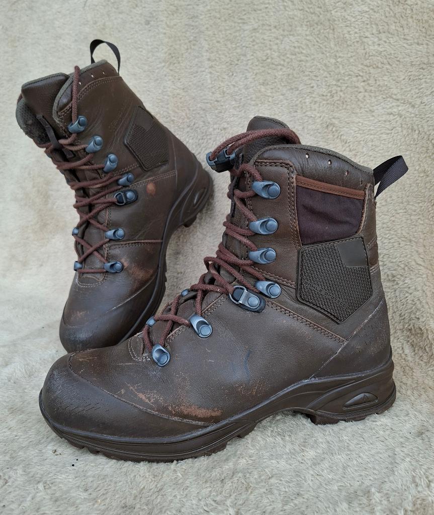 Haix Mondo Bergschoenen, maat 38,5, Haix, Bruin, Gedragen, Wandelschoenen