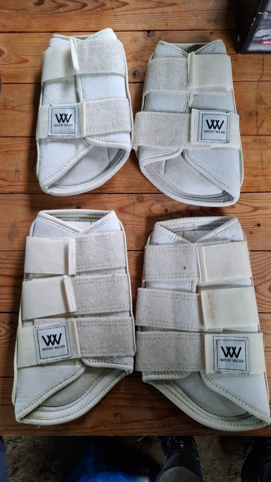 Set v 4 beenbeschermers peesbeschermers cross full woof wear, Dieren en Toebehoren, Paarden en Pony's | Beschermers, Ophalen of Verzenden