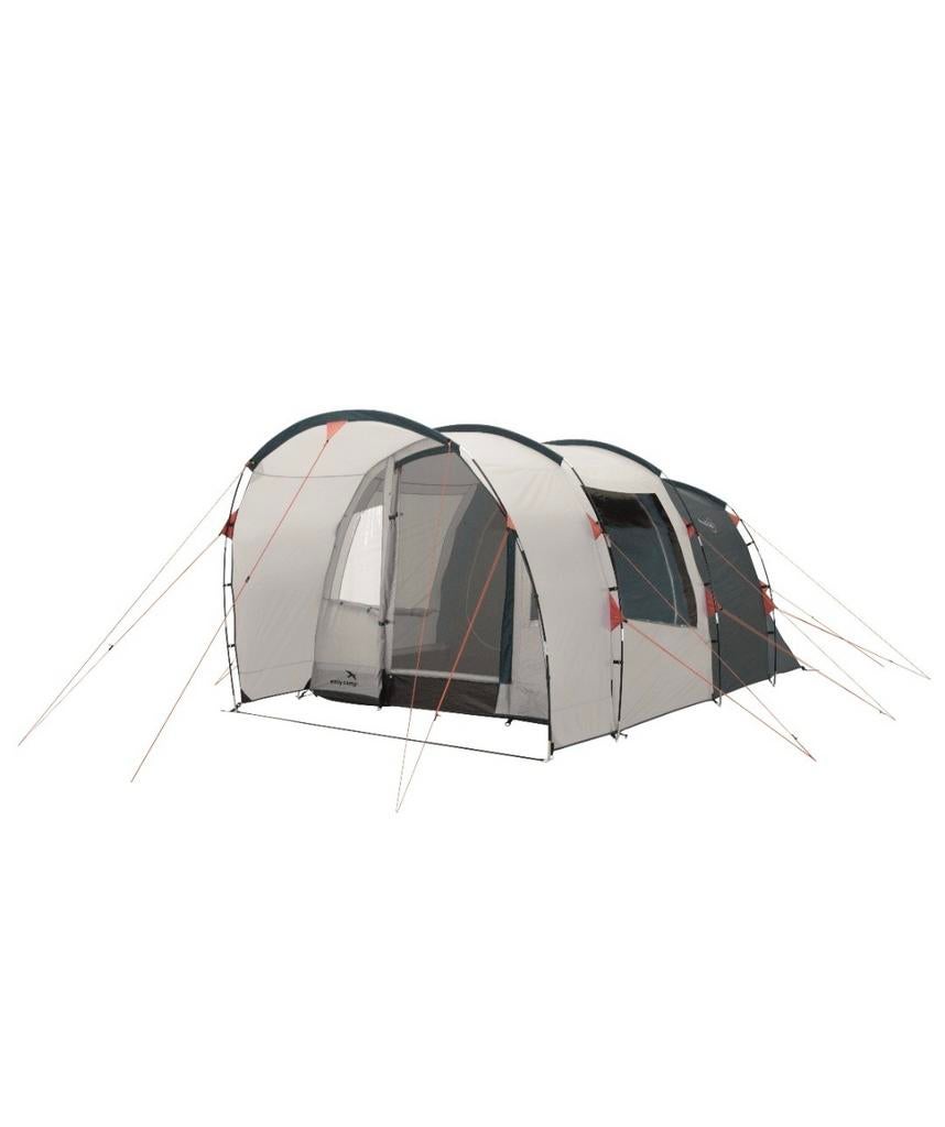 Easy Camp Palmdale 400: Ruime 4-persoons familietent, Ophalen of Verzenden, Tot en met 4