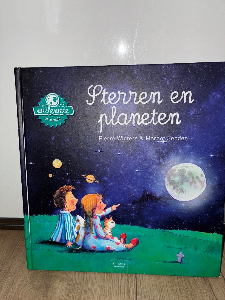 boek sterren en planten (willeweten), Ophalen of Verzenden, Zo goed als nieuw, Sprookjes