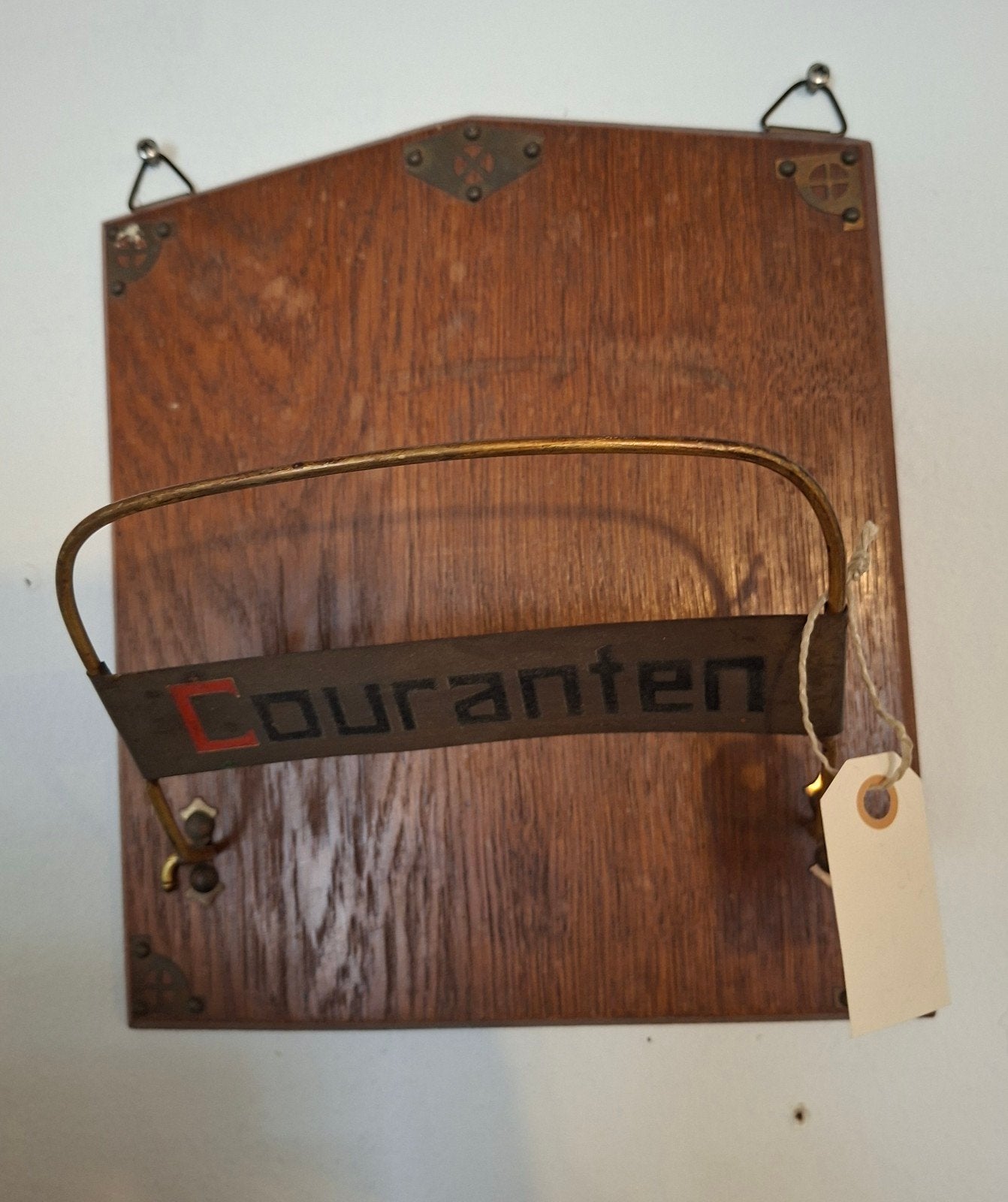 couranten hanger, Huis en Inrichting, Woonaccessoires | Krantenbakken en Lectuurbakken, Ophalen of Verzenden