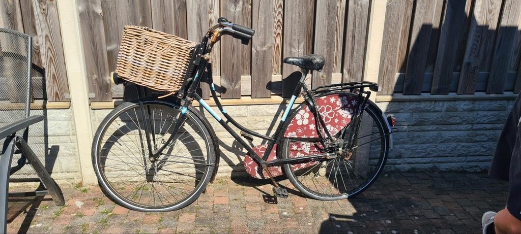 Omafiets, Ophalen, Gebruikt, Terugtraprem, Versnellingen