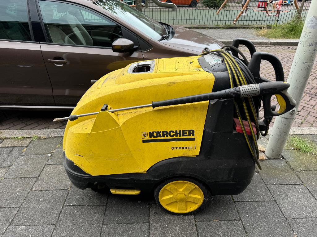 Kärcher hogedrukmachine, Doe-het-zelf en Verbouw, Ophalen, Zo goed als nieuw, Overige typen