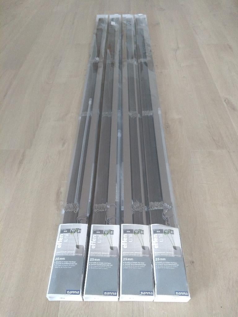 GAMMA Aluminium Jaloezieën 25 MM Taupe 160x180 CM | NIEUW, Ophalen, Nieuw