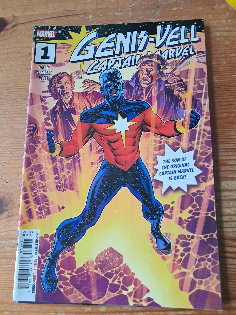 Genis-Vell captain marvel compleet, Boeken, Strips | Comics, Ophalen, Amerika, Complete serie of reeks, Nieuw