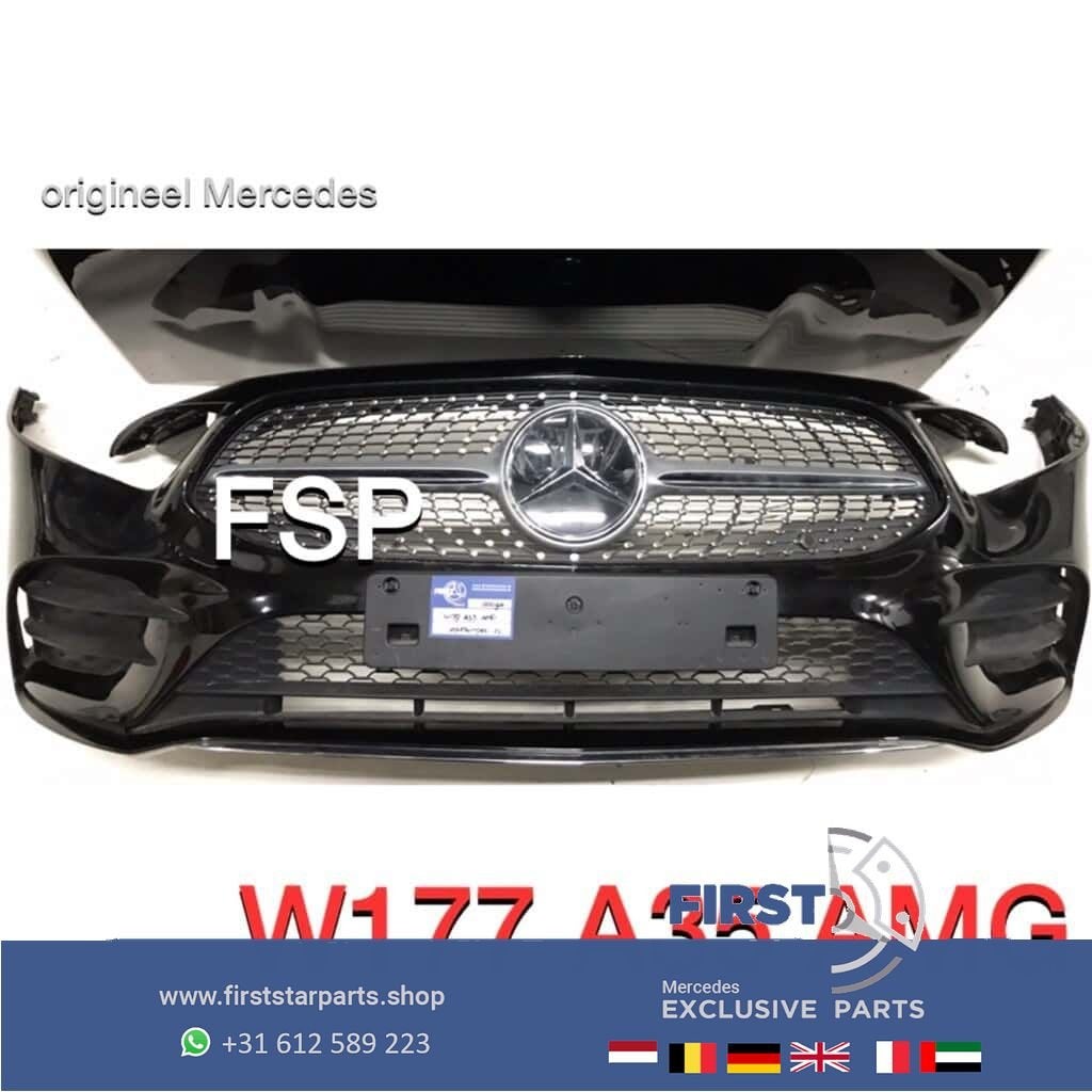 W177 A35 AMG Voorbumper compleet Mercedes A Klasse bumper 20, Auto-onderdelen, Gebruikt, -, Voor, Ophalen of Verzenden