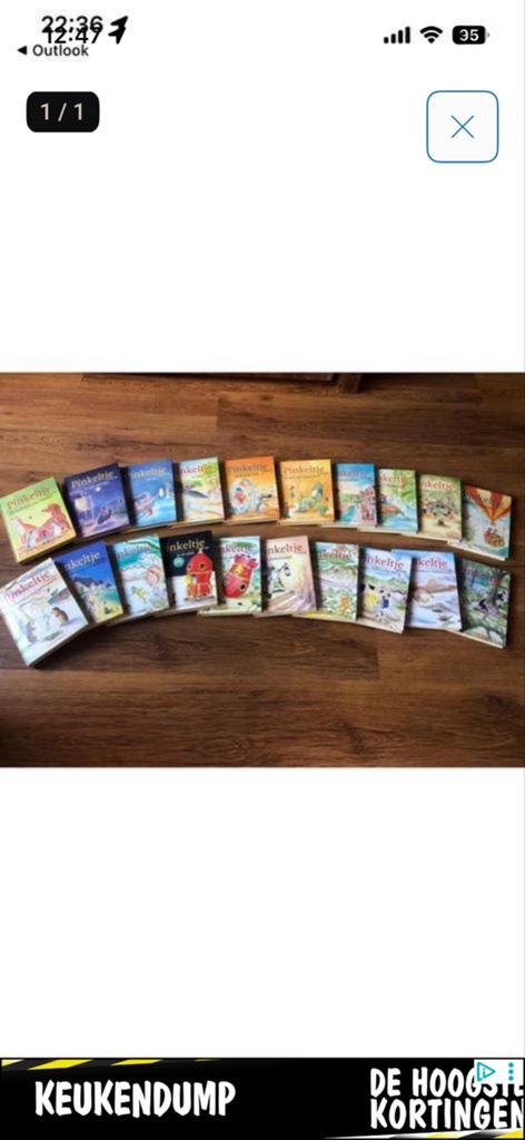 Pinkeltje teeks kinderboeken 1-12 jaar 20 stuks, Boeken, Ophalen of Verzenden, Zo goed als nieuw, Fictie