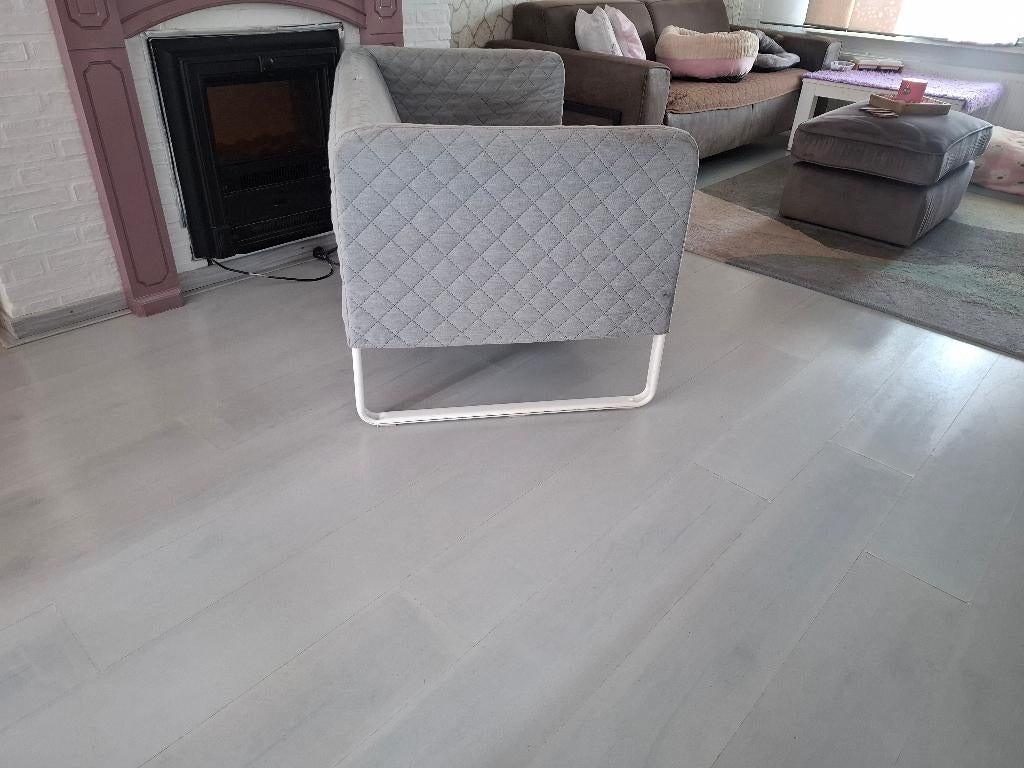 Ikea knopparp bankje, Ophalen, Gebruikt, Tweepersoons, 75 tot 100 cm