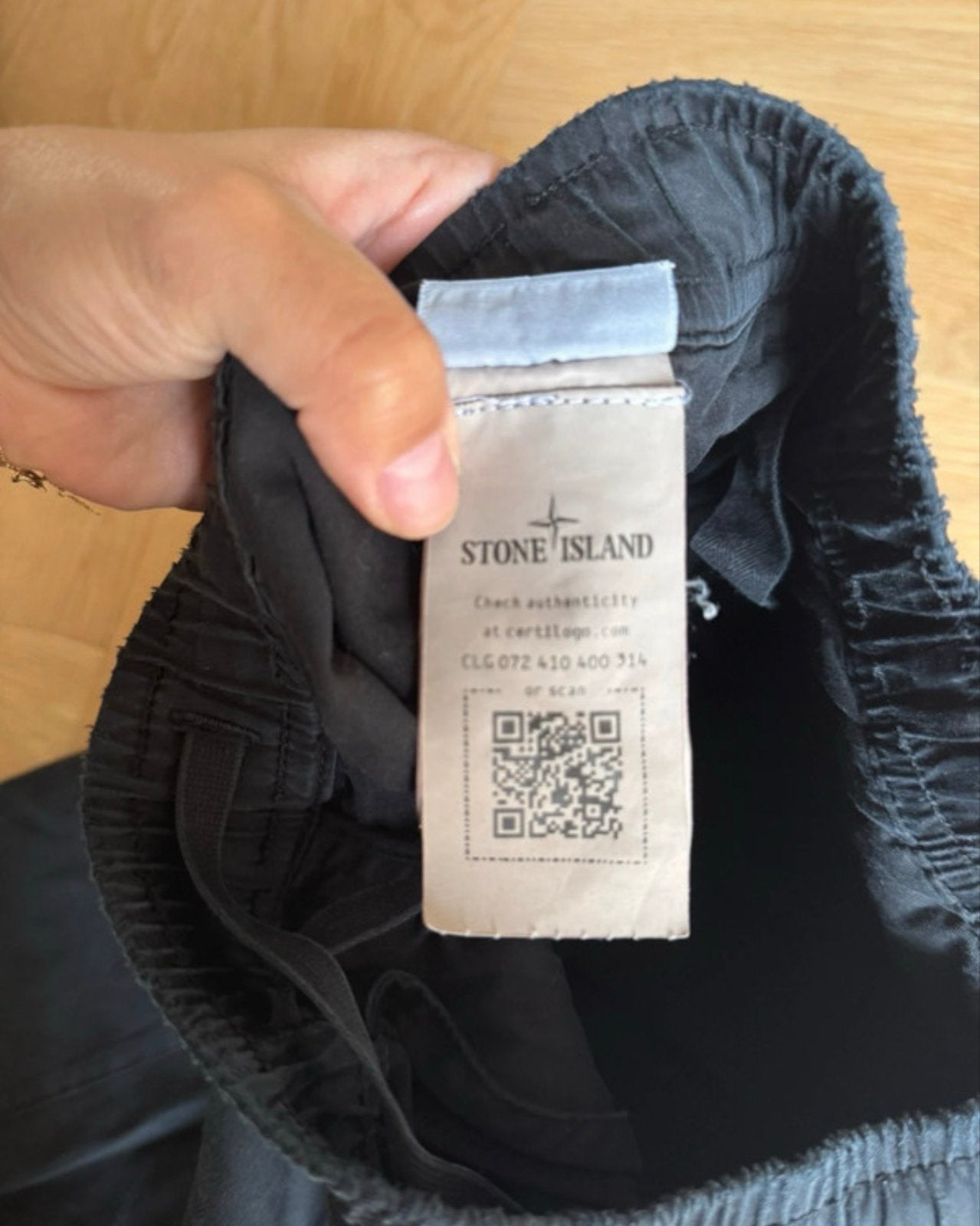 Stone Island Cargo Broek W34 - Zo goed als nieuw, Kleding | Heren, Ophalen of Verzenden, Zo goed als nieuw, Zwart, W33 - W34 (confectie 48/50)