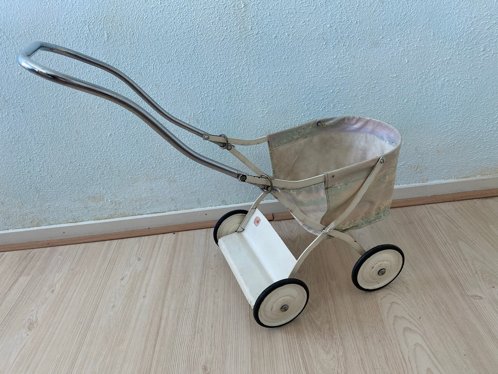 Vintage poppenwagen, jaren '50, merk 'Elephant', Ophalen of Verzenden, Gebruikt, Overige typen