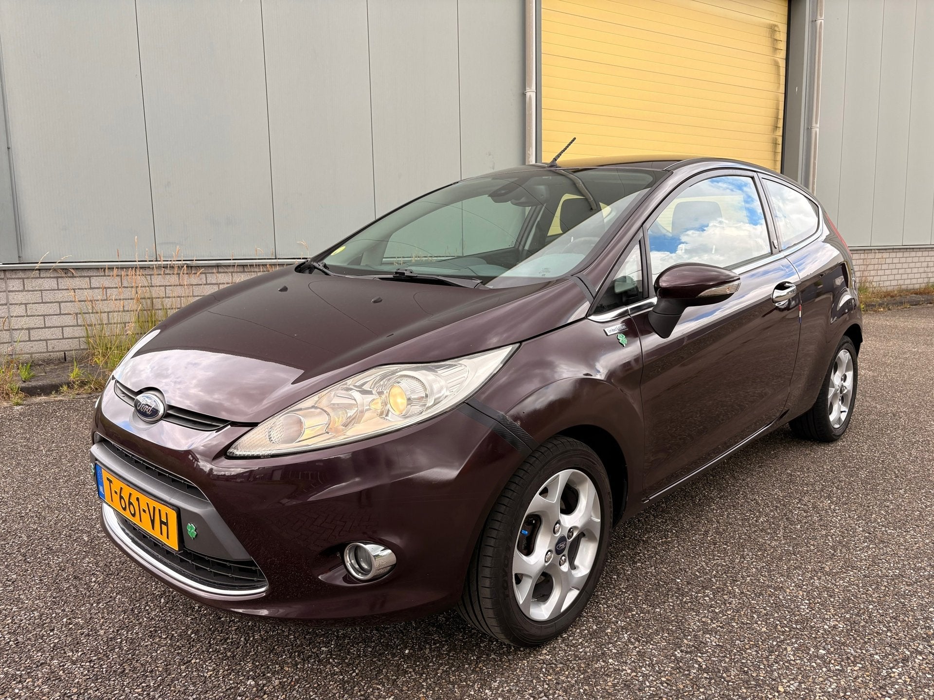 Ford Fiesta 1.4 Trend Airco, Auto's, Voorwielaandrijving, Stof, Gebruikt, 31 €/maand