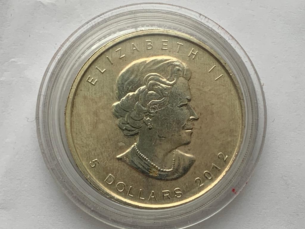 Munt 1 oz elisabeth 2, Ophalen of Verzenden, Noord-Amerika