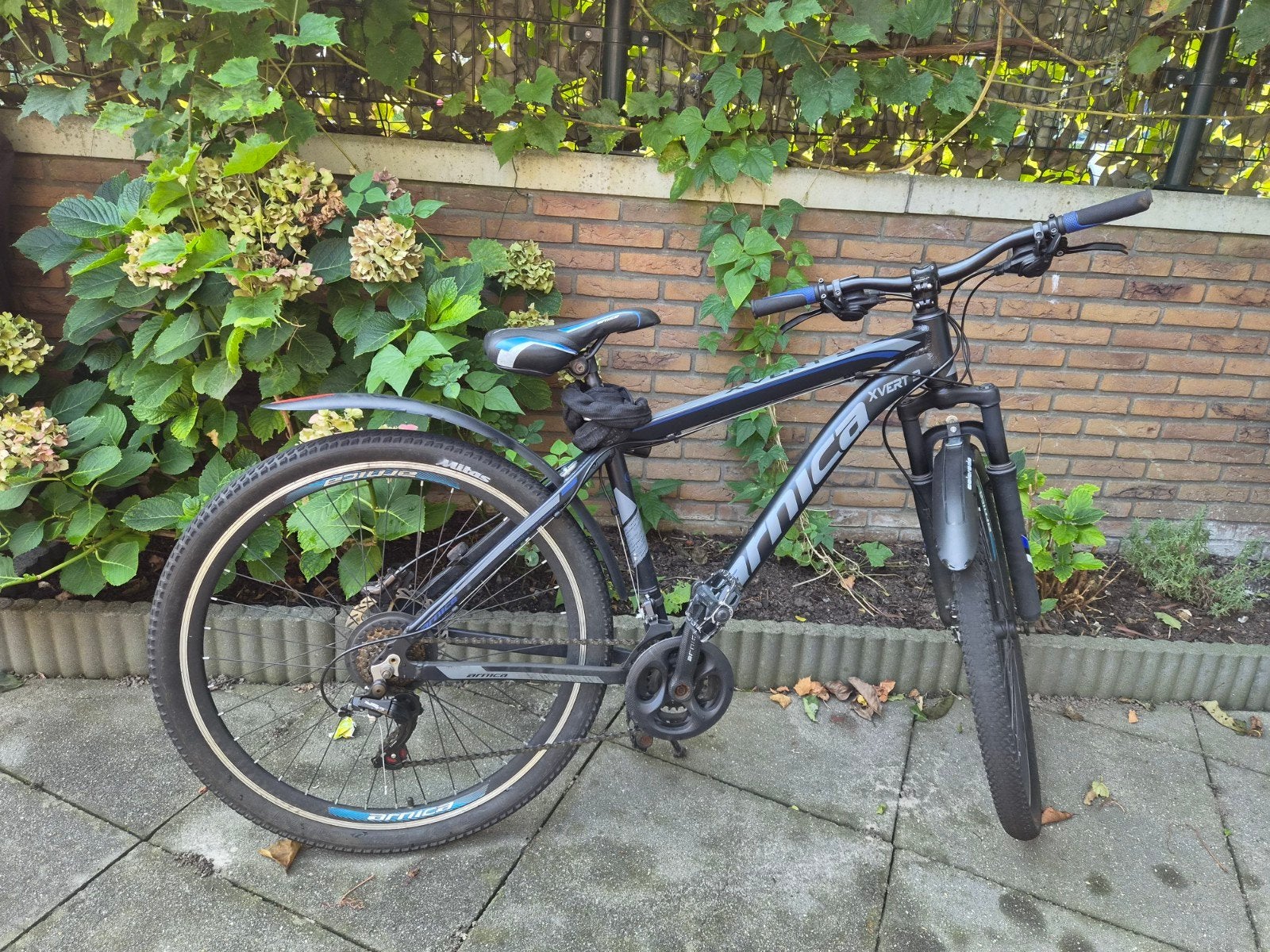 Amica XVERT 9 Mountainbike - Zo goed als nieuw, Overige merken, Vering, 49 tot 53 cm, Ophalen of Verzenden
