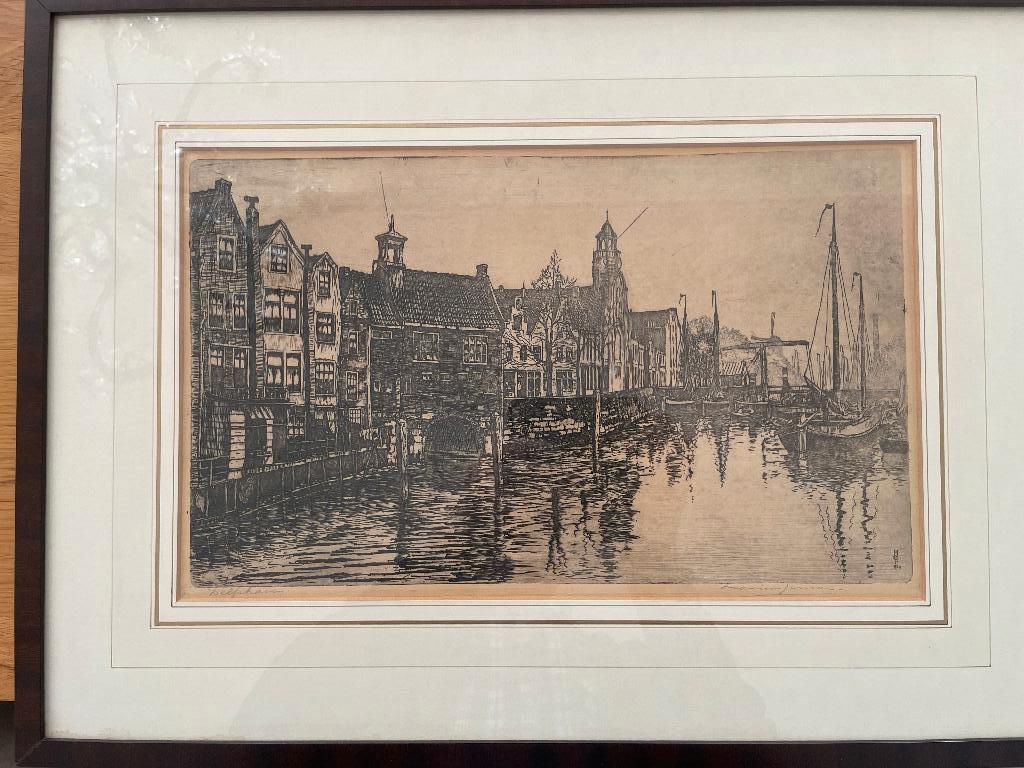 schilderij, Antiek en Kunst, Ophalen