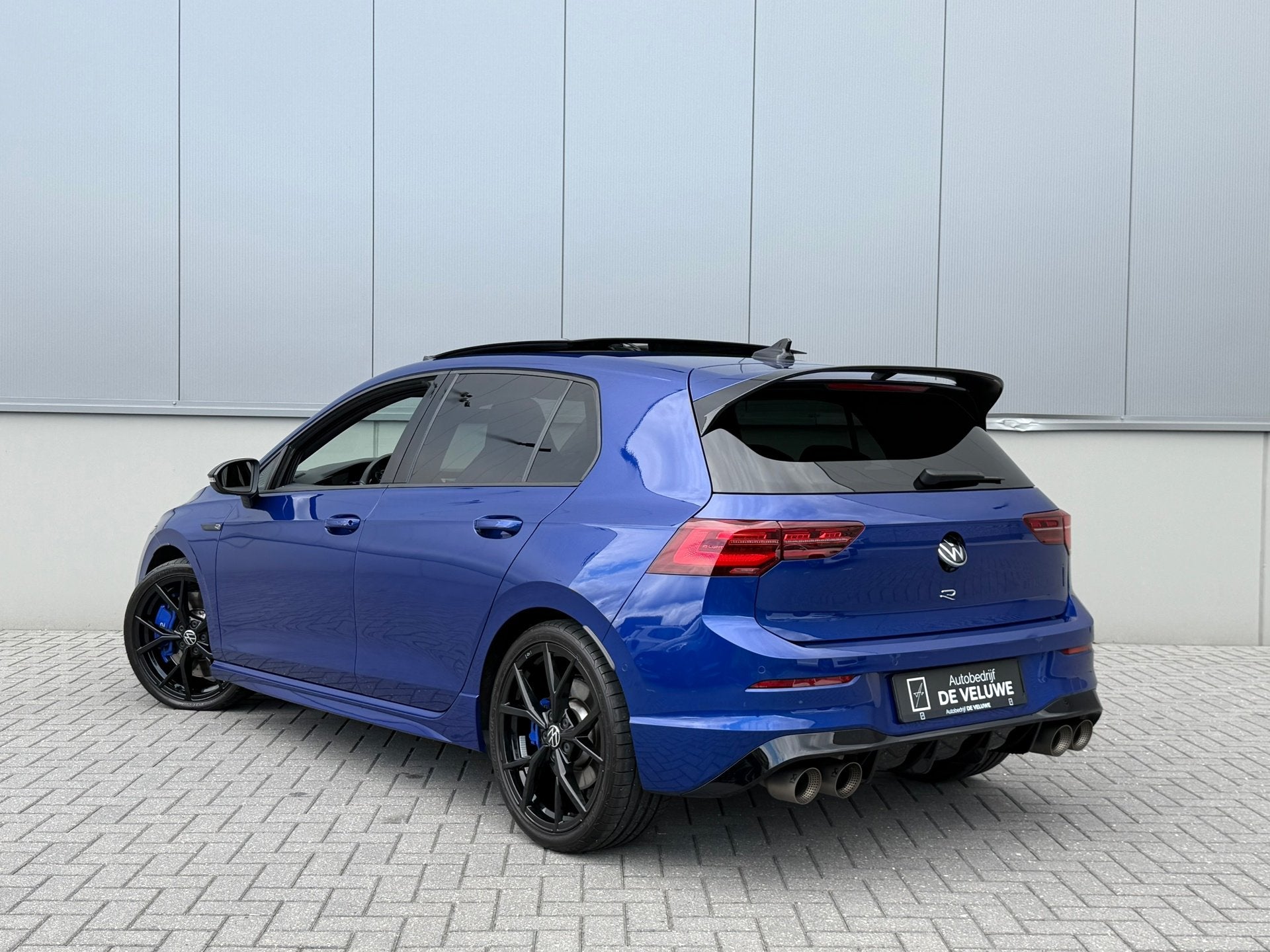 Volkswagen GOLF 2.0 TSI R 4Motion/AKRA/HUD/H&K/Downpipe/440P, Auto's, Gebruikt, 4 cilinders, 1451 kg, Leder