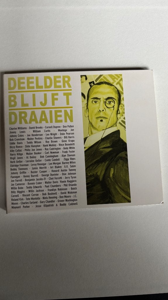 Deelder blijft draaien, Ophalen of Verzenden, Zo goed als nieuw, Jazz