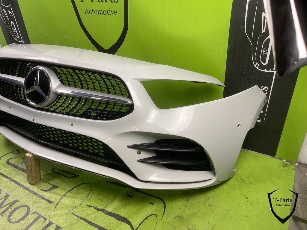 mercedes A klasse W177 voorbumper AMG bumper, Gebruikt, Mercedes-Benz AG, Mercedes-Benz, Ophalen of Verzenden